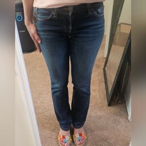 J Brand Dark Blue Women's Bootcut Jeans